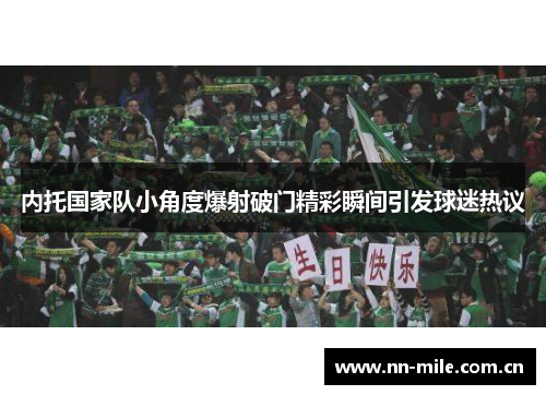 内托国家队小角度爆射破门精彩瞬间引发球迷热议
